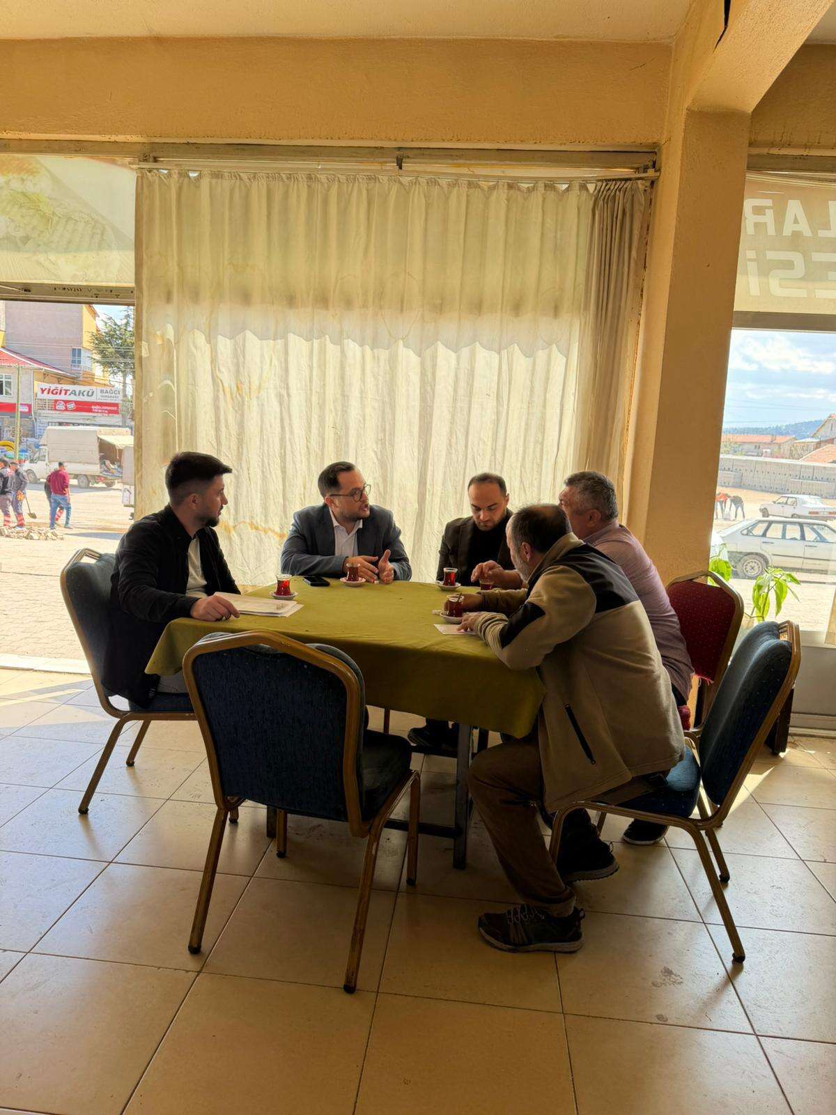 AK Parti Konya Teşkilatı Bozkır’a çıkarma yaptı 11